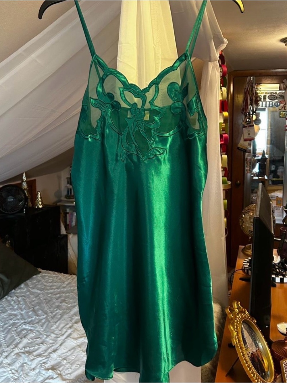 Gold Label Victoria’s Secret slip dress